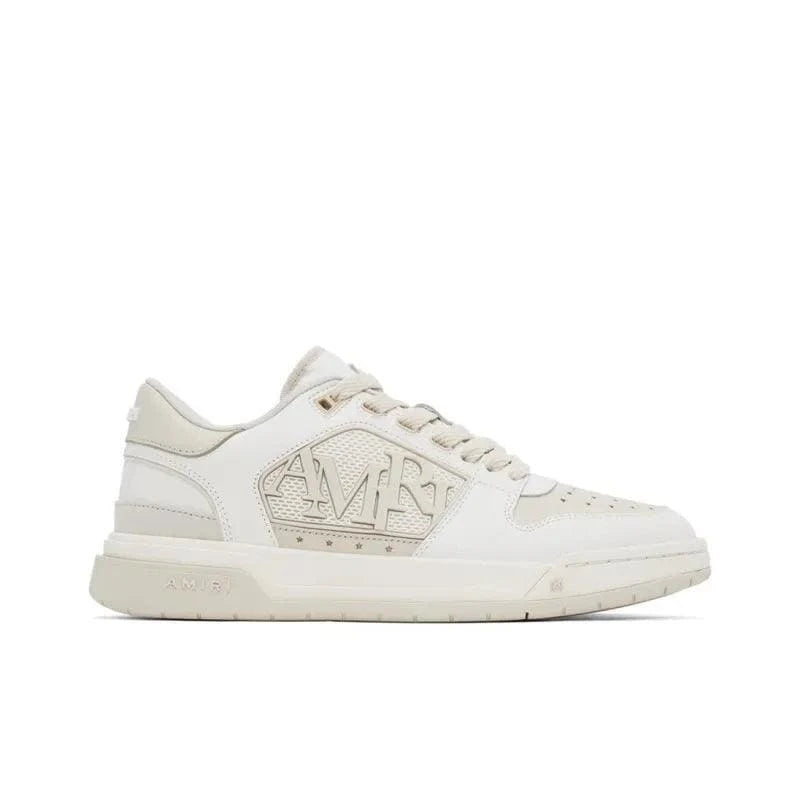 AMIRI Logo embossed Leather Sneakers | Banlieue91