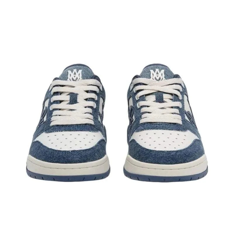 AMIRI Low-Top Skateboard Shoes Men's Blue | Banlieue91