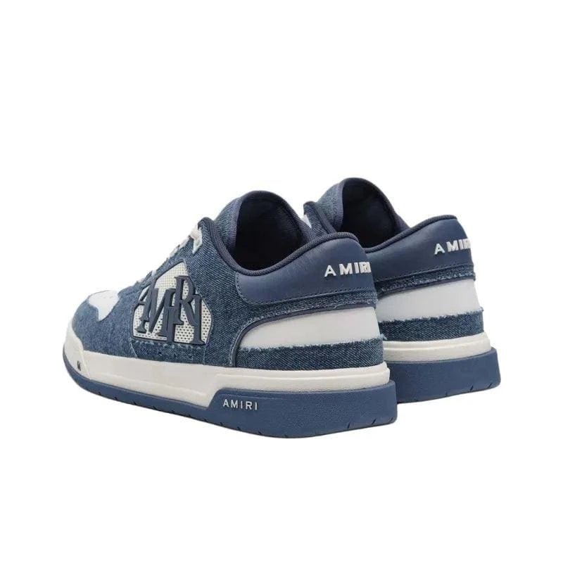 AMIRI Low-Top Skateboard Shoes Men's Blue | Banlieue91
