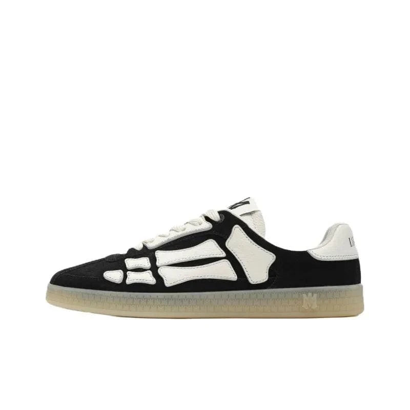 AMIRI Pacific Bones Low Top Skateboard Shoes Men's Black | Banlieue91