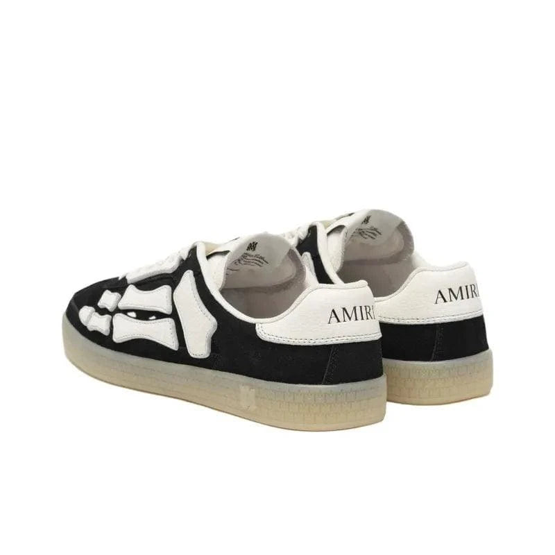 AMIRI Pacific Bones Low Top Skateboard Shoes Men's Black | Banlieue91