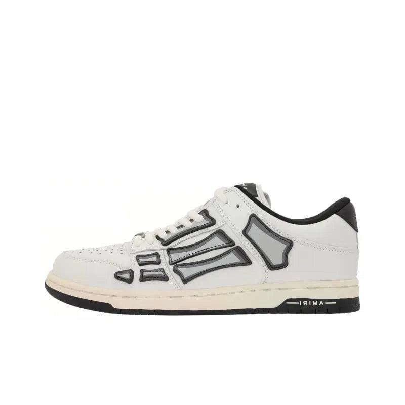AMIRI Skel Low Top White Black | Banlieue91