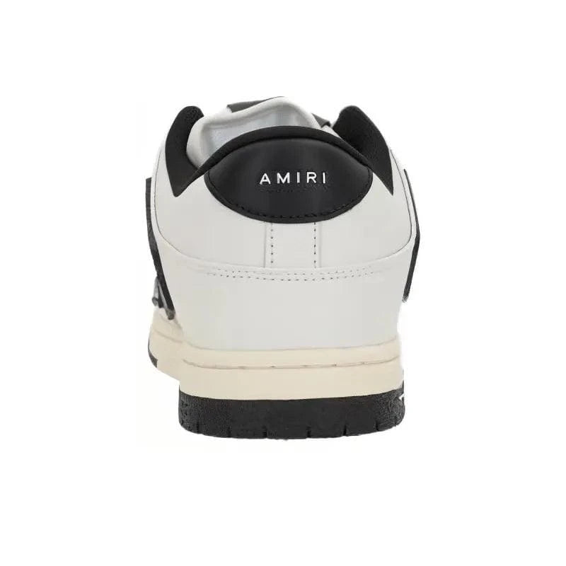 AMIRI Skel Low Top White Black | Banlieue91