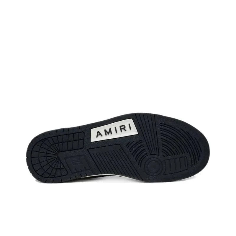 AMIRI Skel Panelled High Top Blue Black | Banlieue91