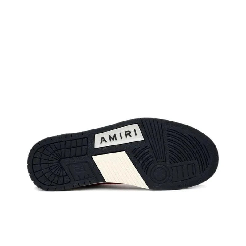 AMIRI Skel Top Hi Black Red White | Banlieue91