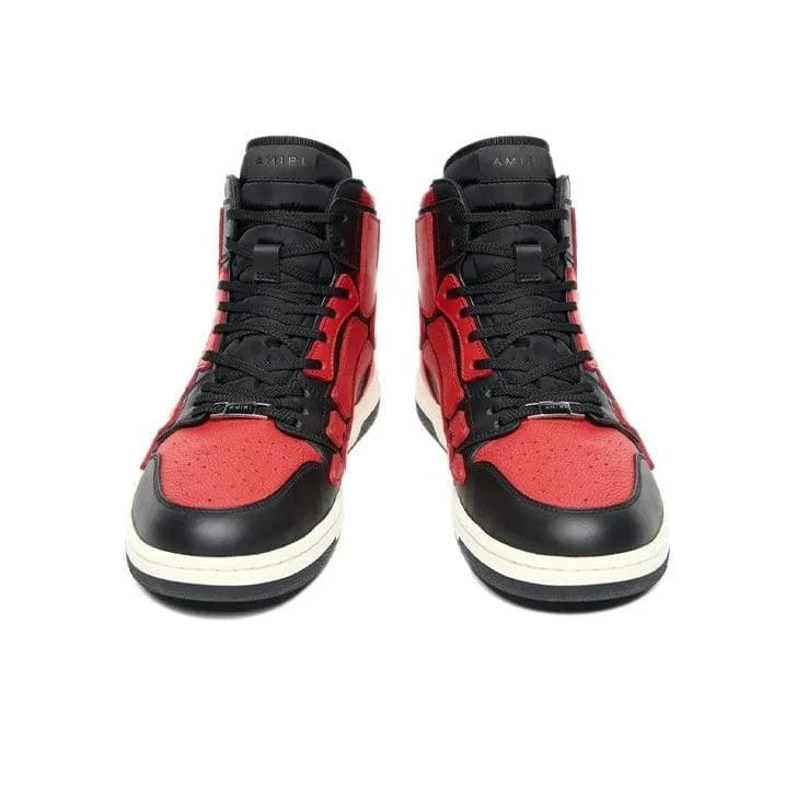 AMIRI Skel Top Hi Black Red White | Banlieue91