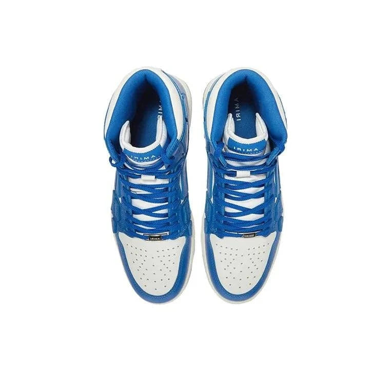 AMIRI Skel Top Hi Blue White | Banlieue91