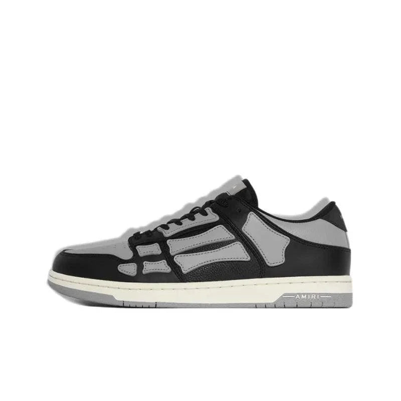 AMIRI Skel Top Low Black Grey | Banlieue91