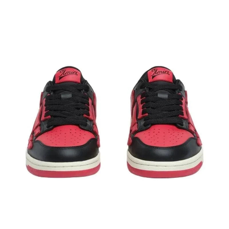 AMIRI Skel Top Low Low Top Skateboard Shoes Men's Red | Banlieue91