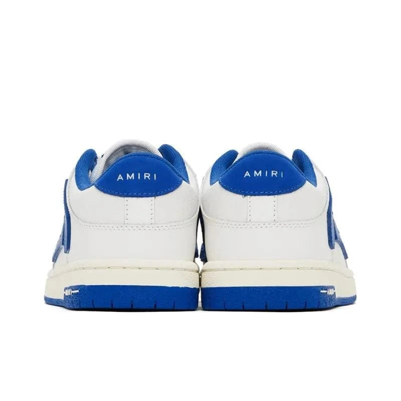 AMIRI Skel Top Low White Blue | Banlieue91