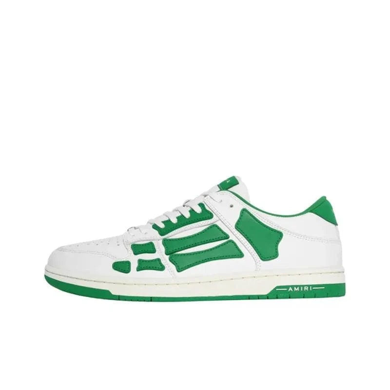 AMIRI Skel Top Low White Green | Banlieue91