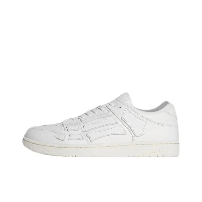 AMIRI Skel Top Low White Vintage | Banlieue91