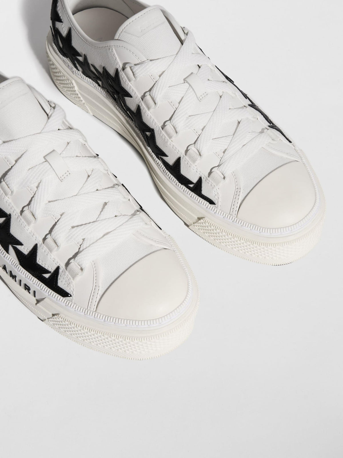 AMIRI STARS COURT LOW 'White/Black' | Banlieue91