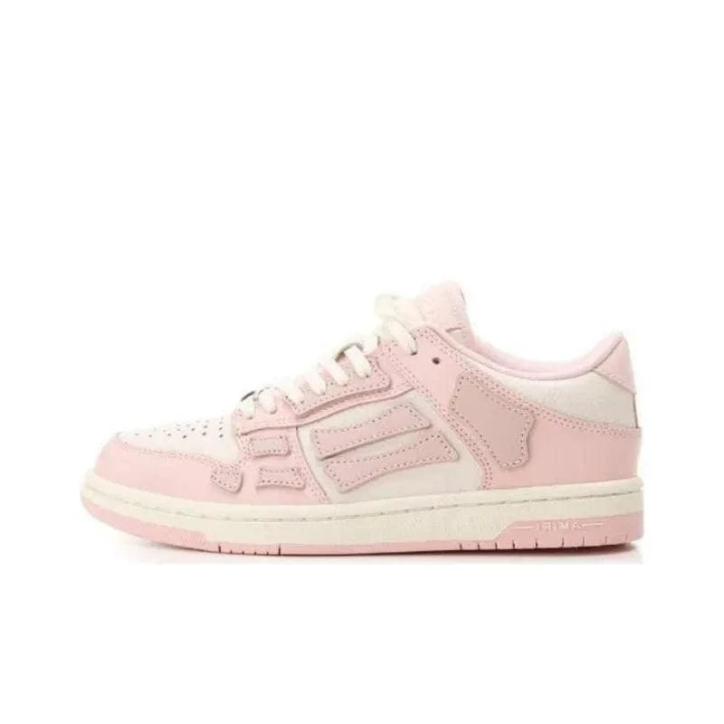 AMIRI Women's Skel Top Low 'Pink White' | Banlieue91