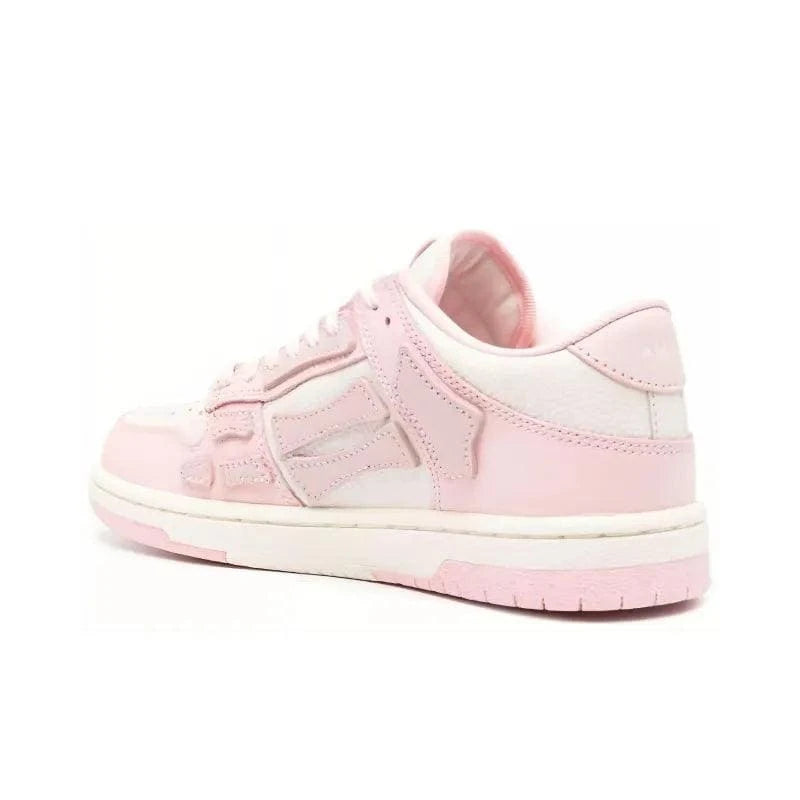 AMIRI Women's Skel Top Low 'Pink White' | Banlieue91