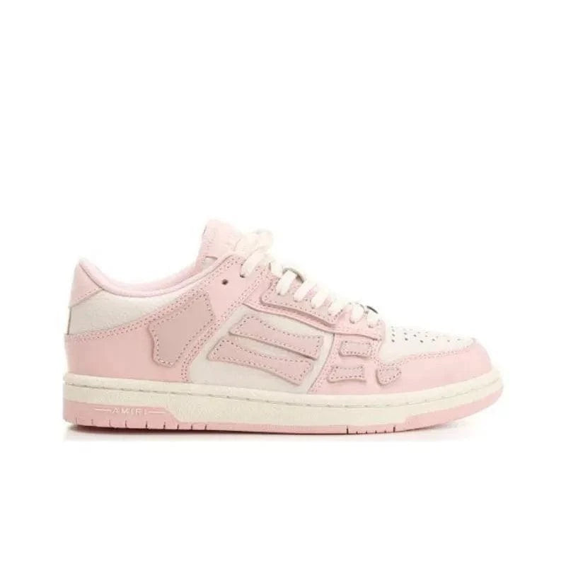 AMIRI Women's Skel Top Low 'Pink White' | Banlieue91
