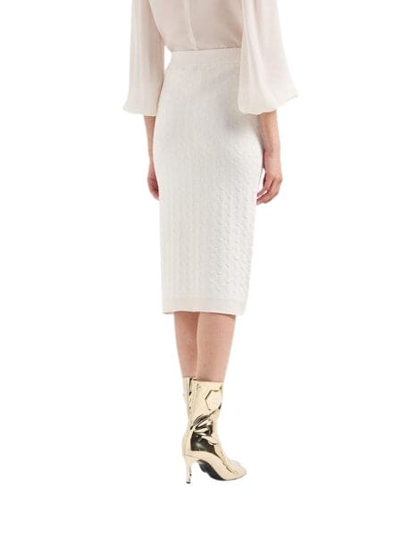 ARMANI EXCHANGE Chic Longuette Skirt for Women | Banlieue91