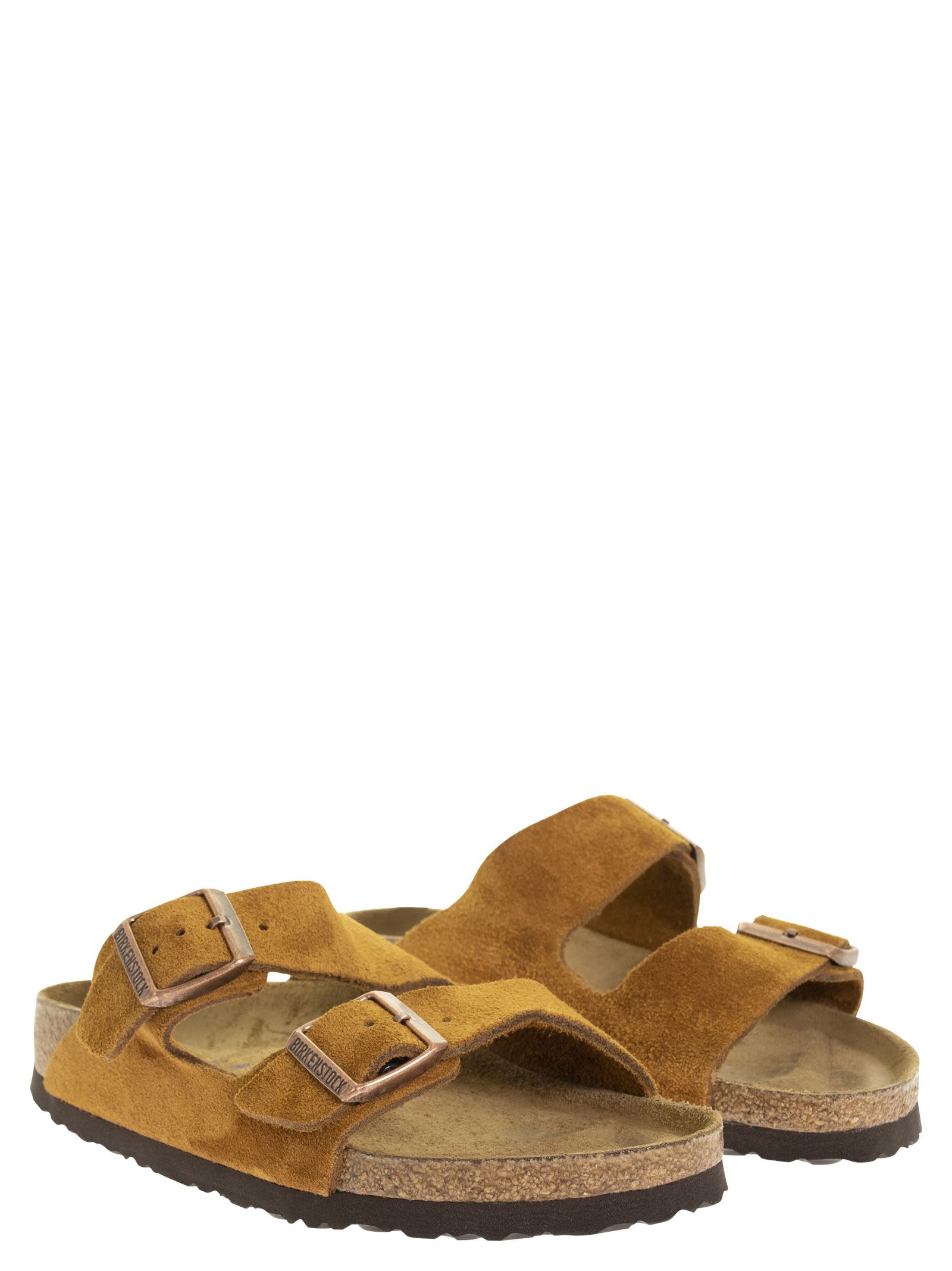 Birkenstock Arizona Suede Leather Slipper - Banlieue91 -