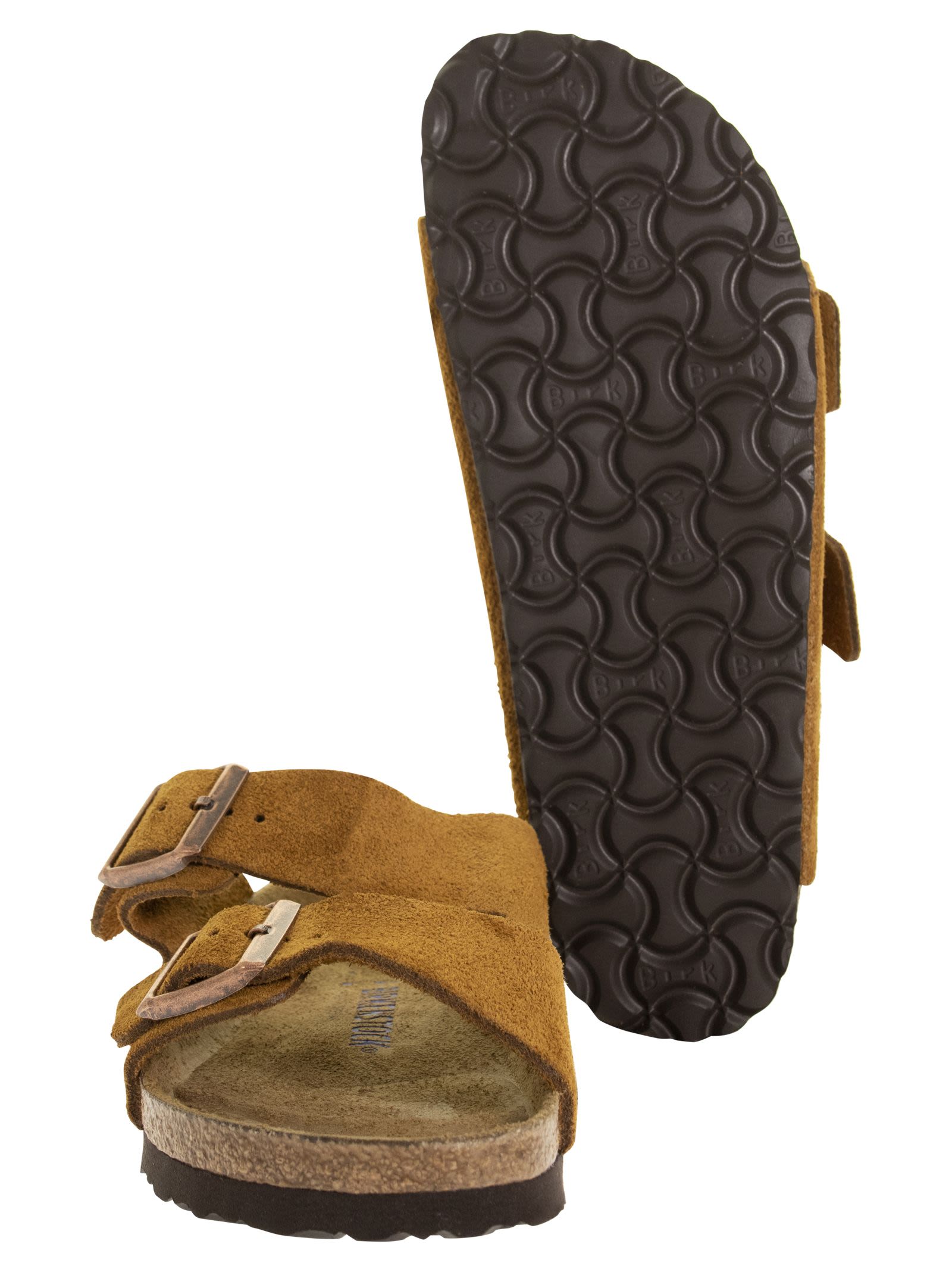 Birkenstock Arizona Suede Leather Slipper - Banlieue91 -