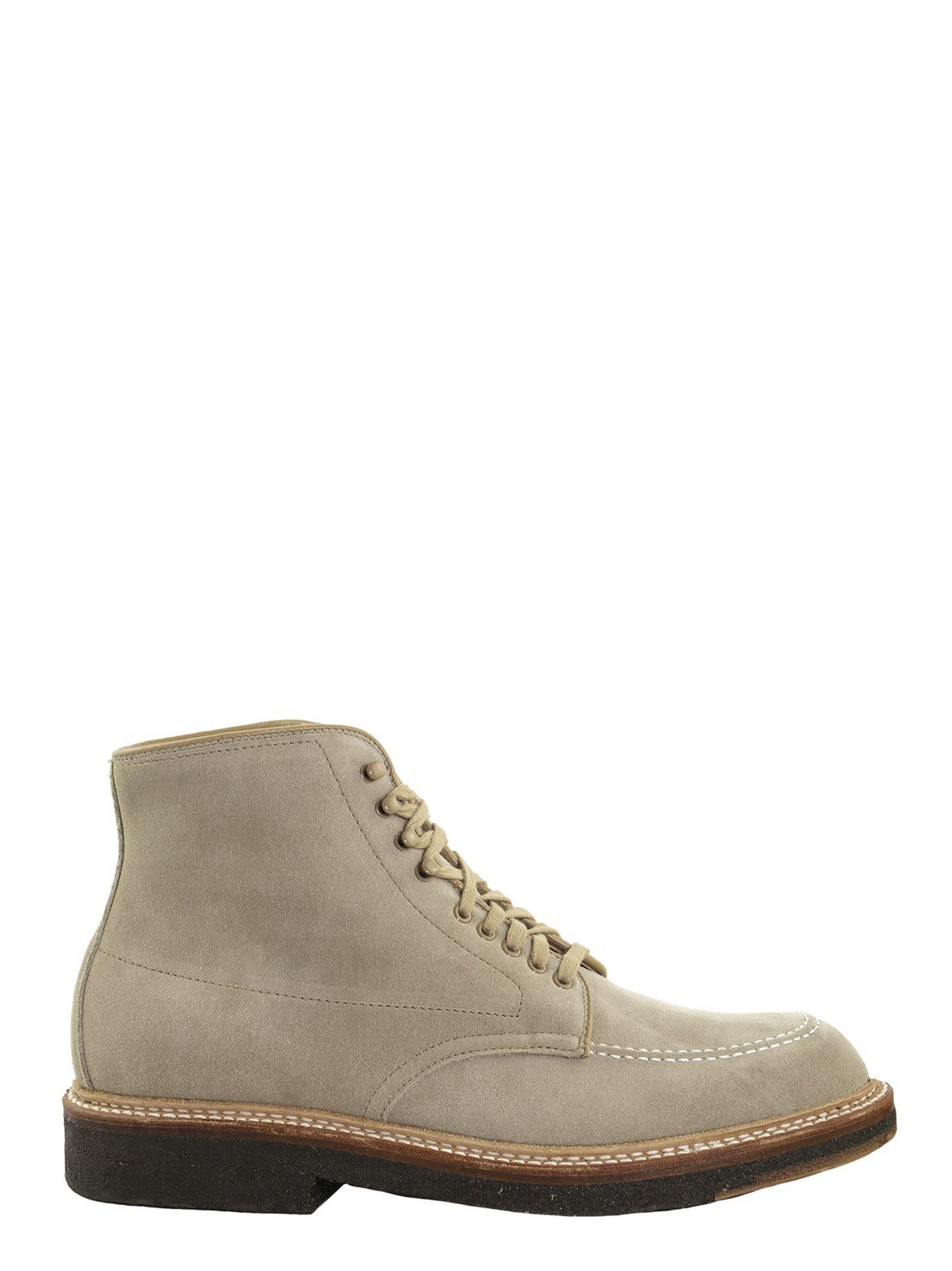 Alden Suede Lace Up Boot - Banlieue91 -