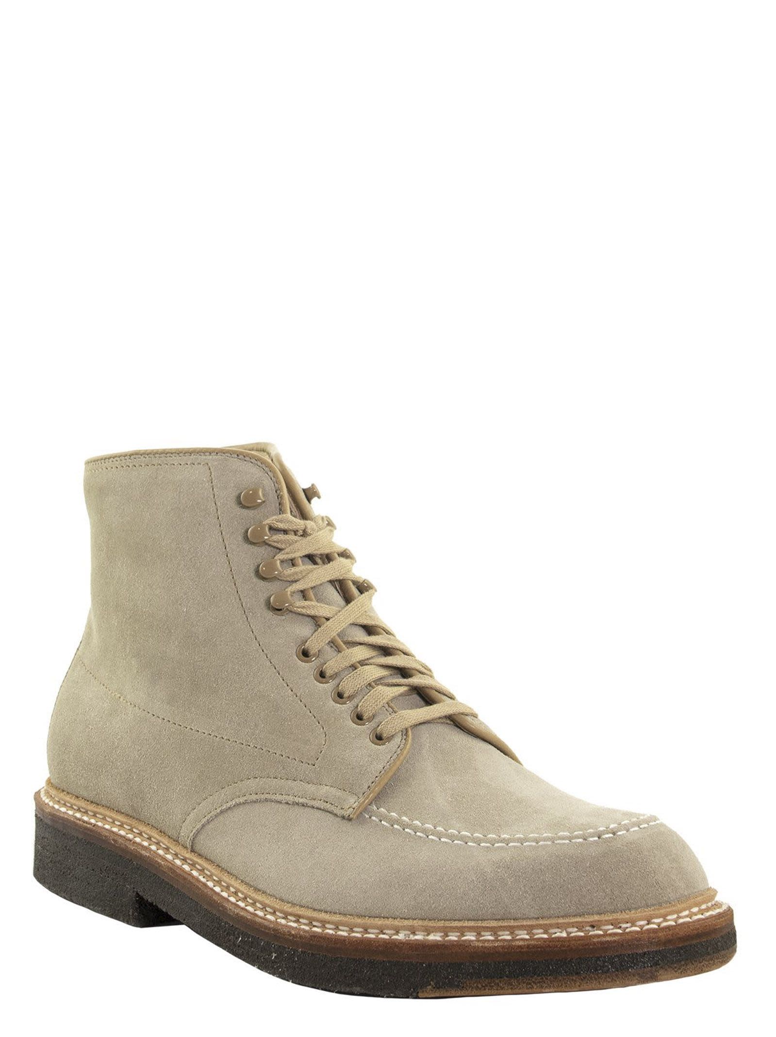 Alden Suede Lace Up Boot - Banlieue91 -