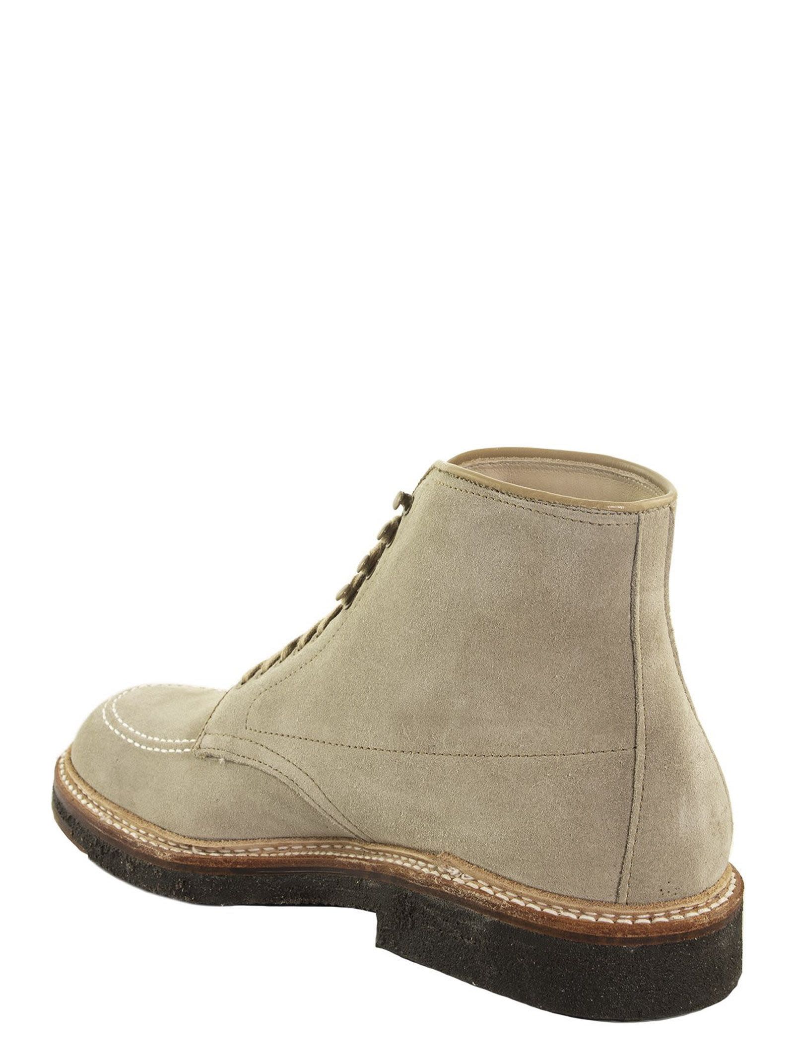 Alden Suede Lace Up Boot - Banlieue91 -