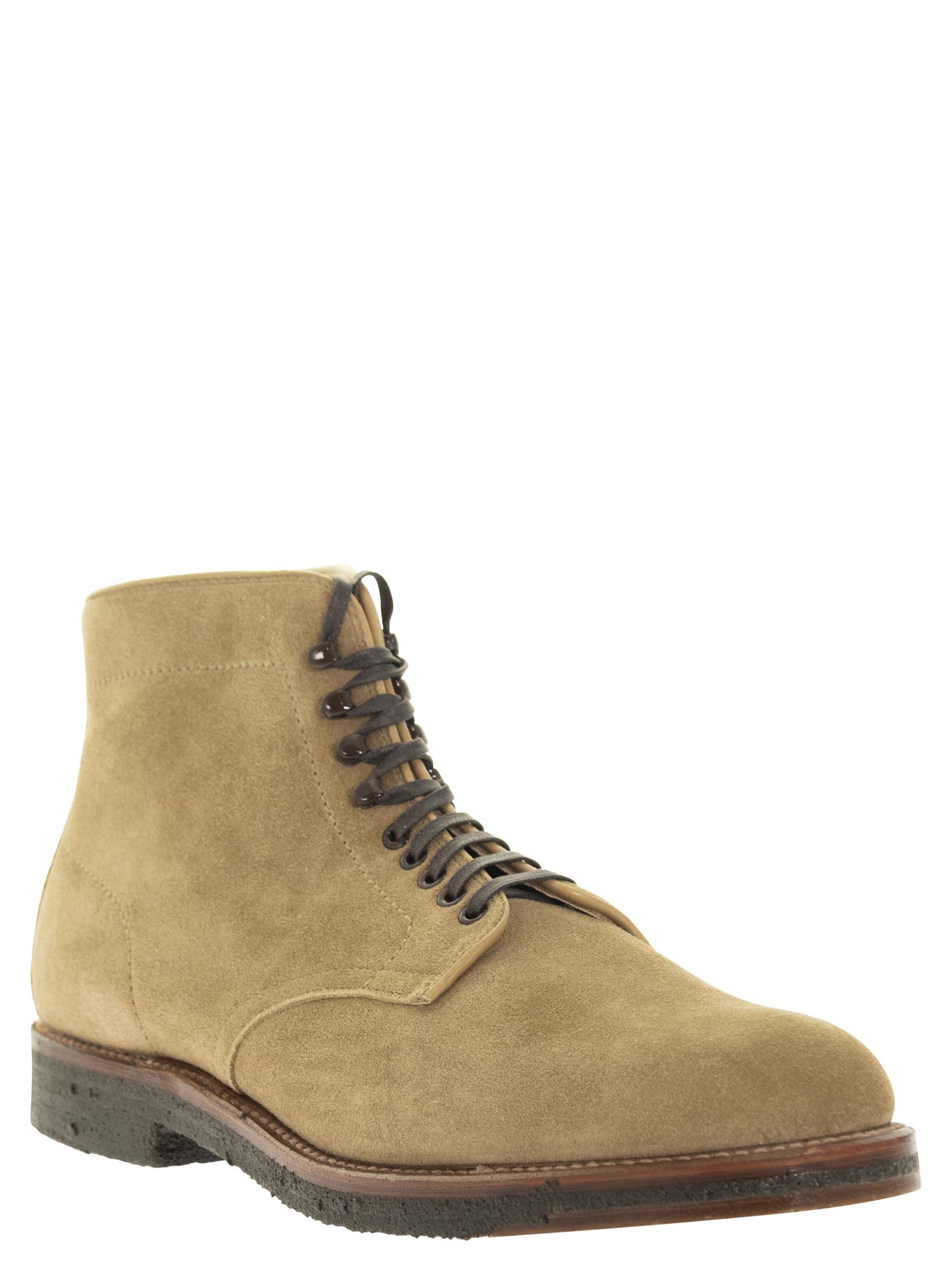Alden Smooth Toe Commando Sole Boot - Banlieue91 -