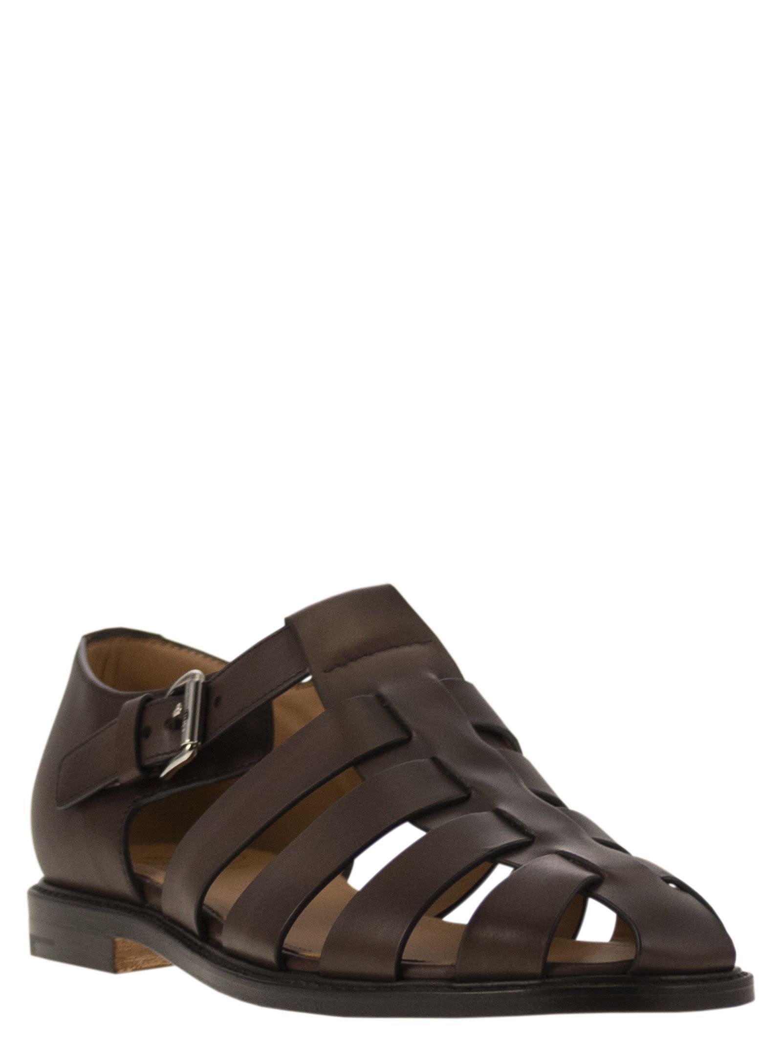 Church's Fisherman Leather Sandal - Banlieue91 -