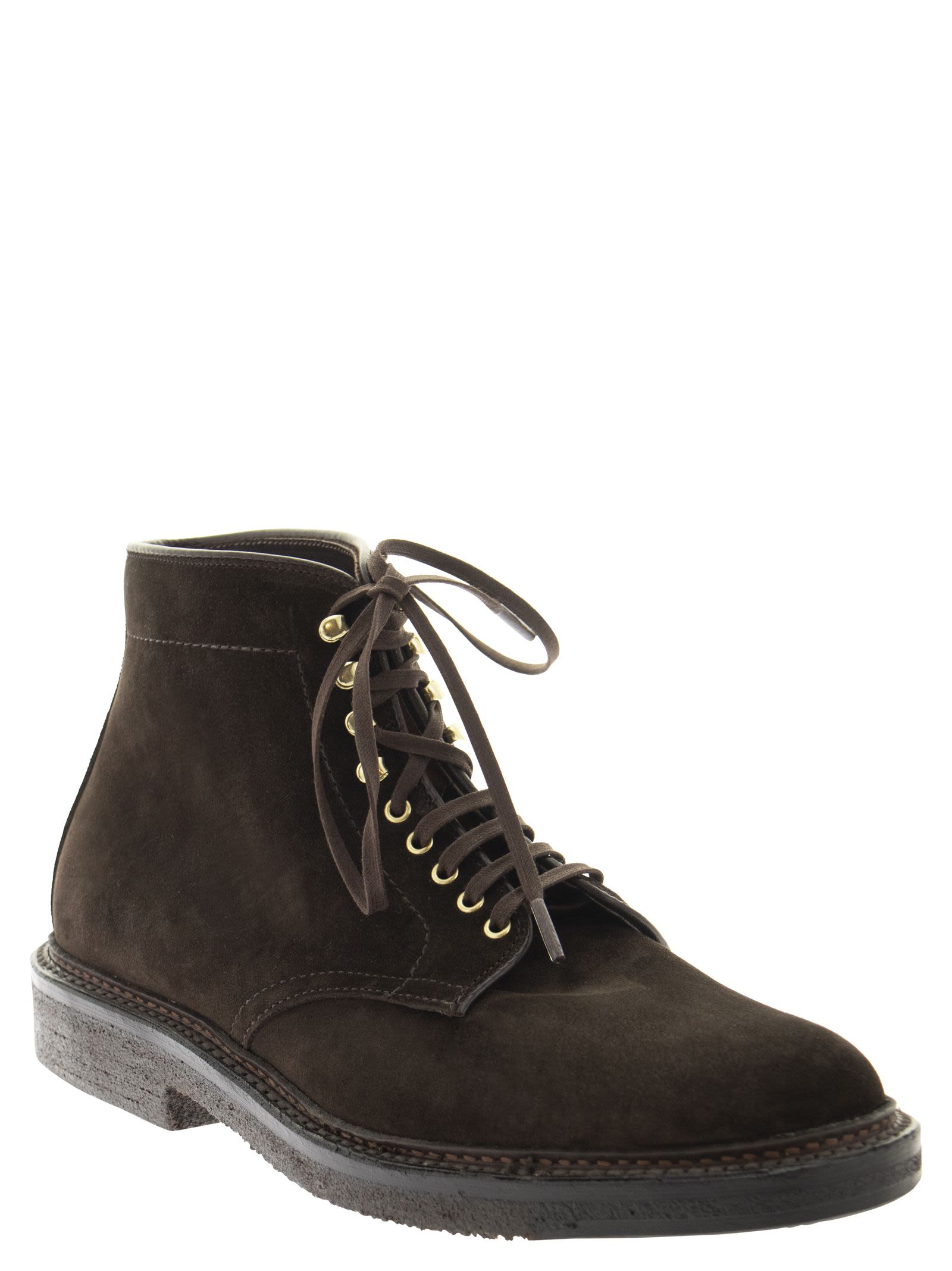 Alden Brown Suede Boot - Banlieue91 -