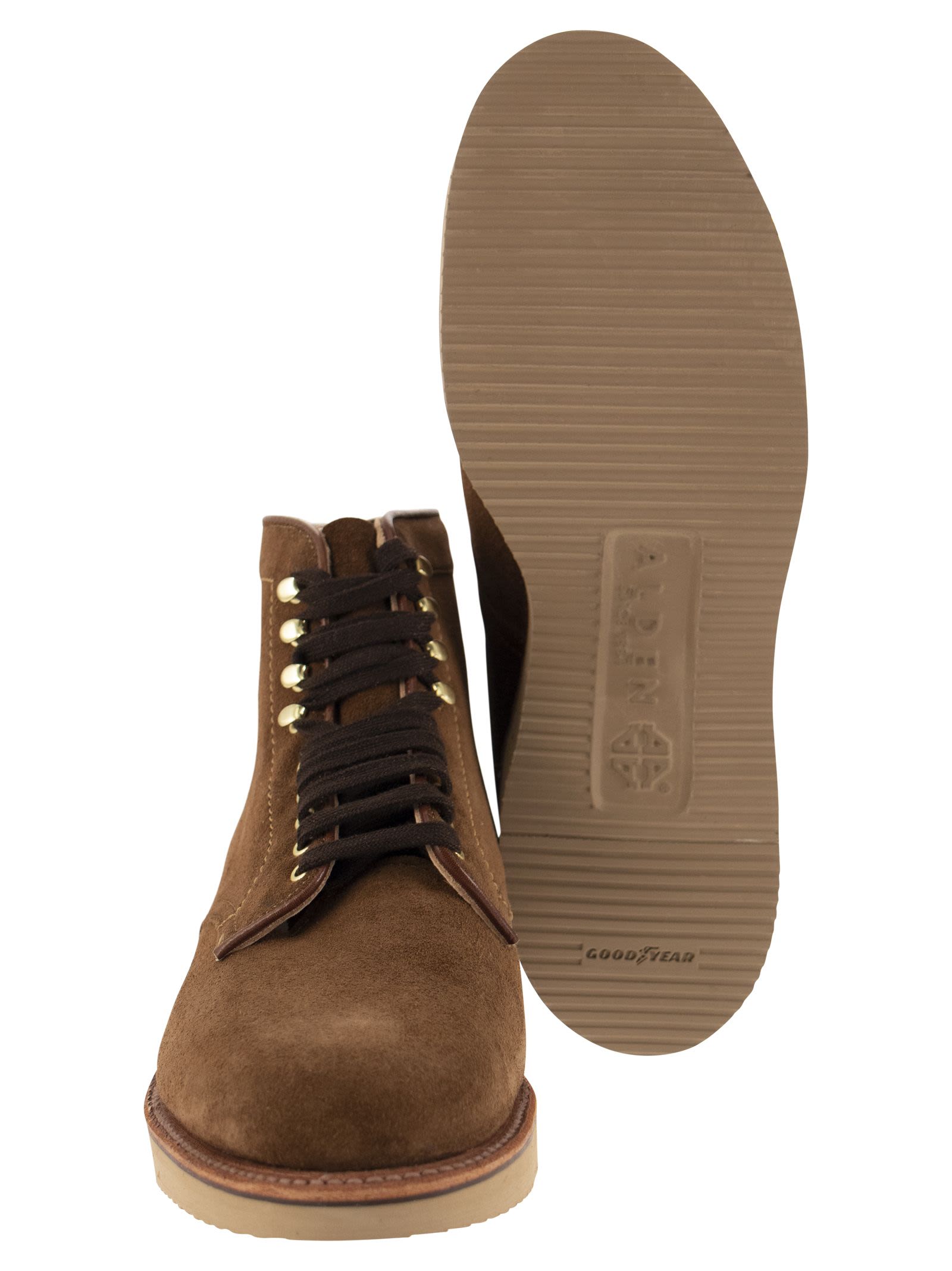 Alden Suede Boot - Banlieue91 -