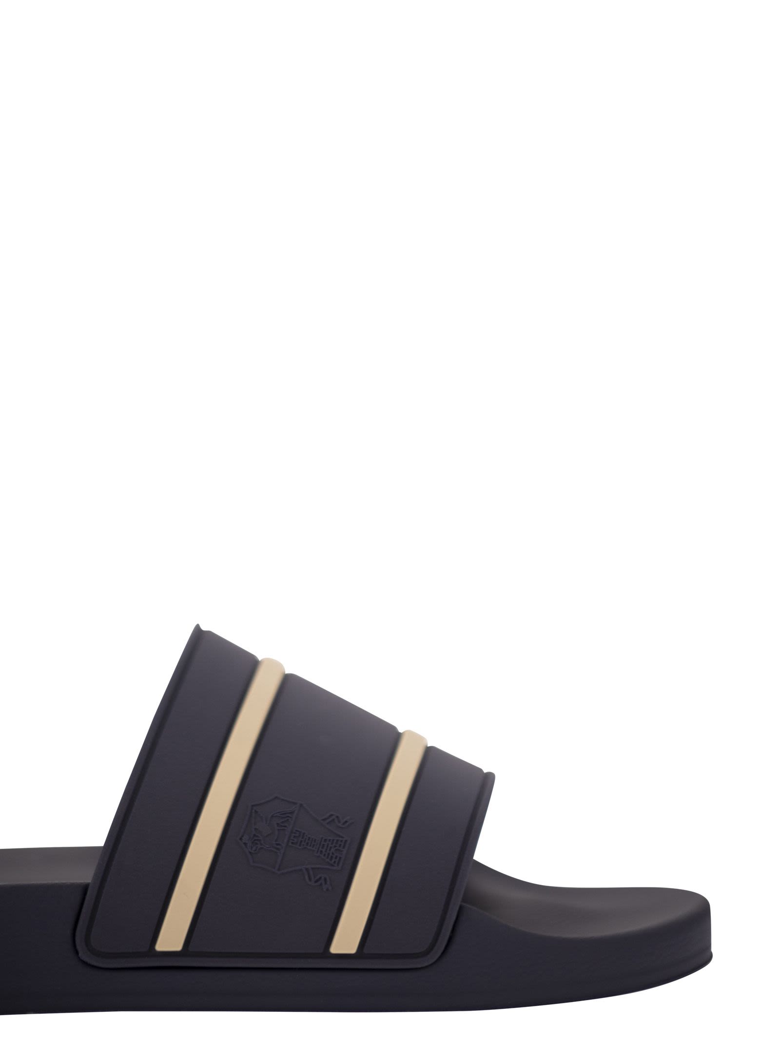 Brunello Cucinelli Striped Rubber Sandals - Banlieue91 -