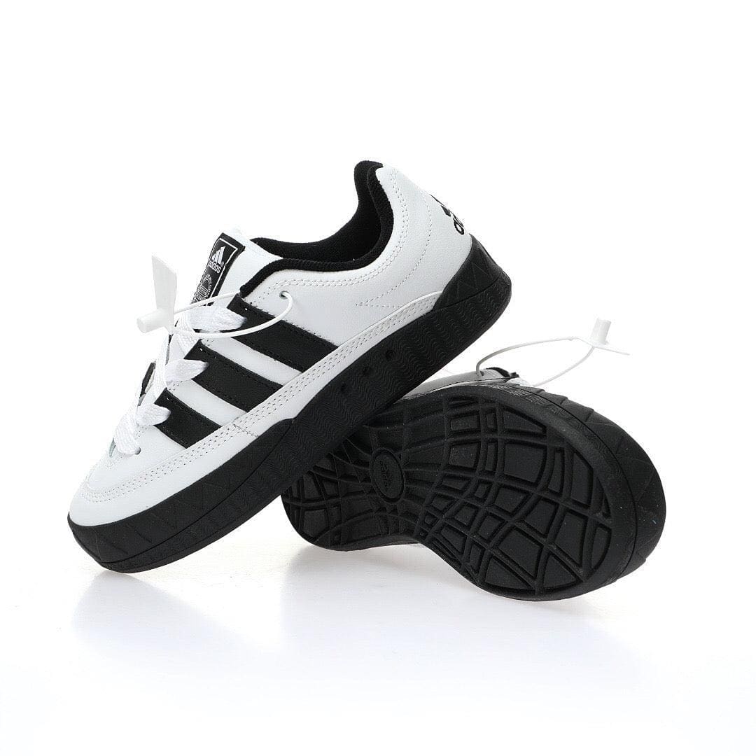 Atmos x Adidas Adimatic Low 'Homage White Black' | Banlieue91