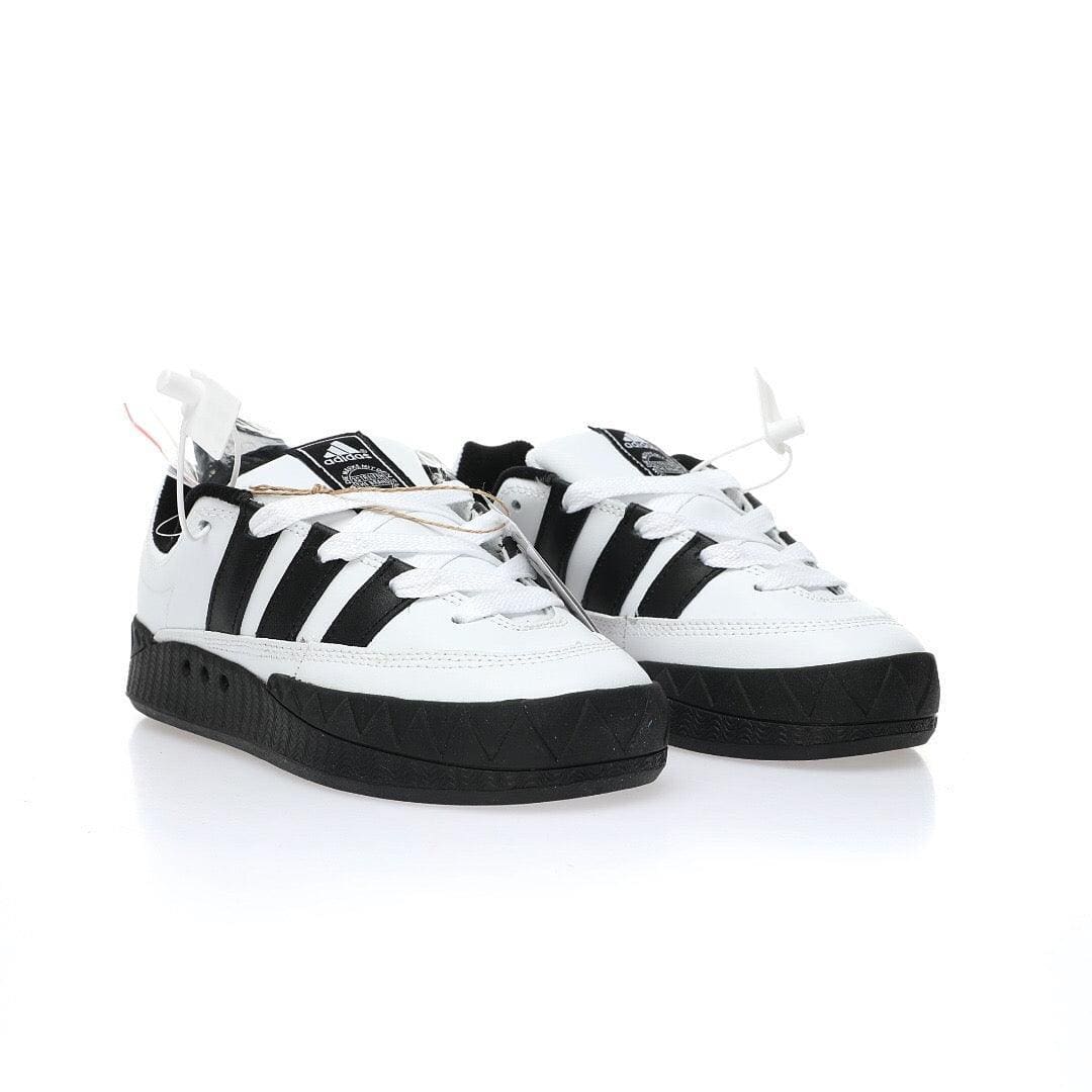 Atmos x Adidas Adimatic Low 'Homage White Black' | Banlieue91