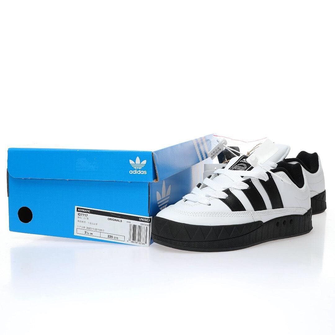 Atmos x Adidas Adimatic Low 'Homage White Black' | Banlieue91