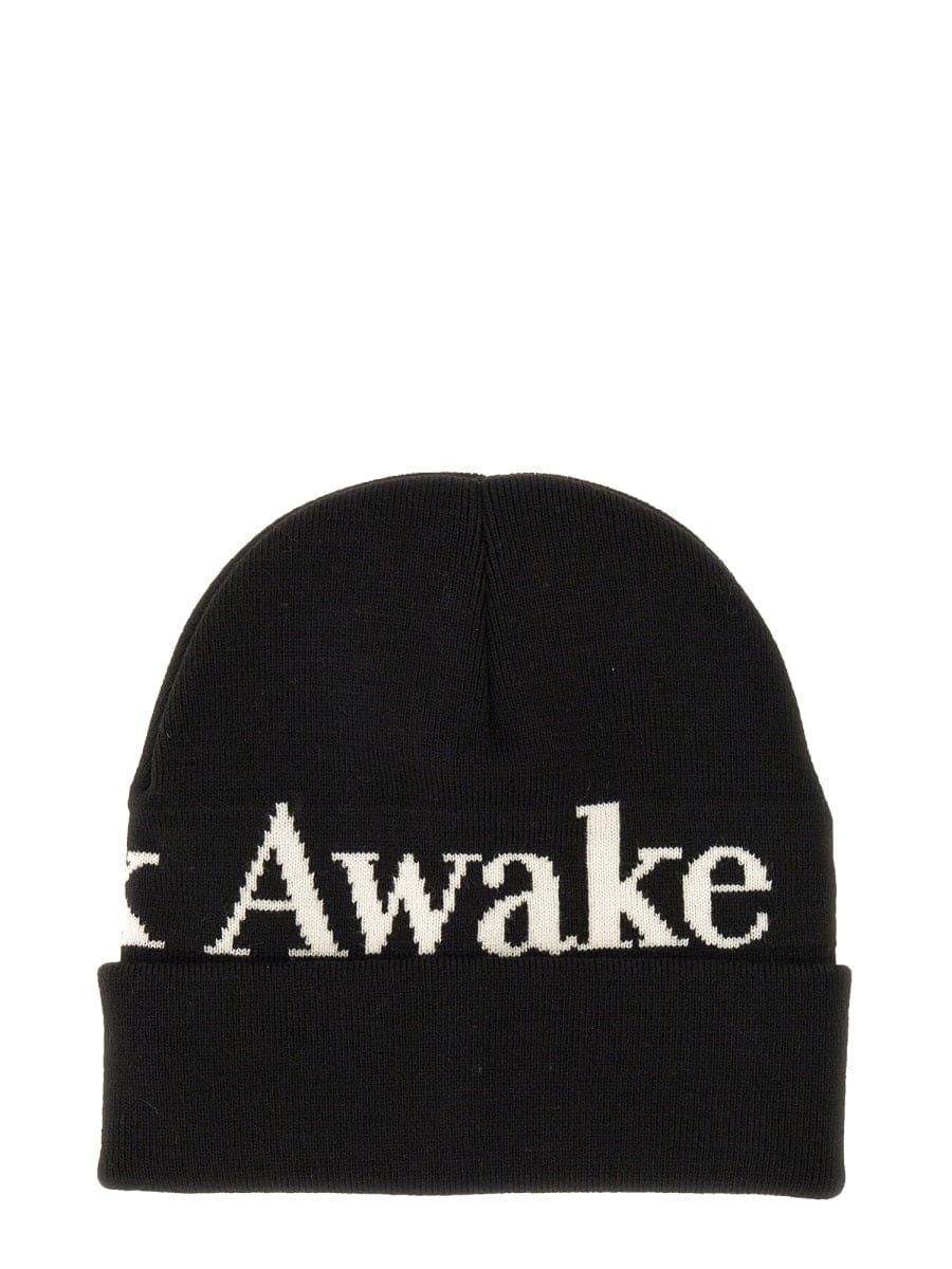 AWAKE NY Men's Acrylic Beanie Hat | Banlieue91