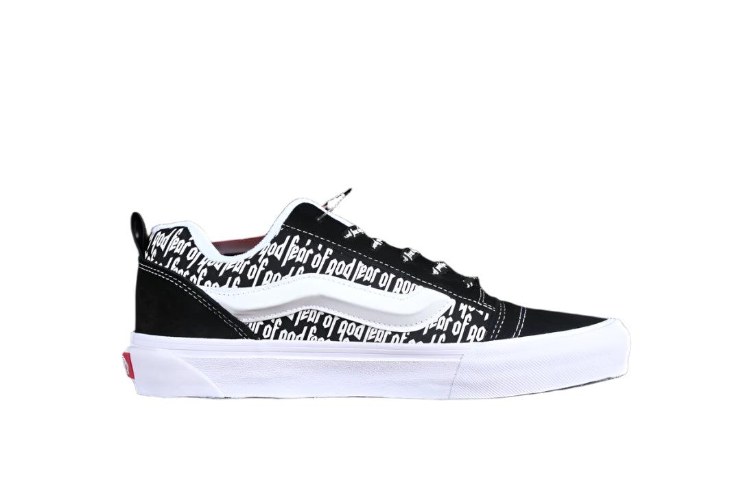 Vans Knu Skool Fear Of God 'Black/White' - Banlieue91