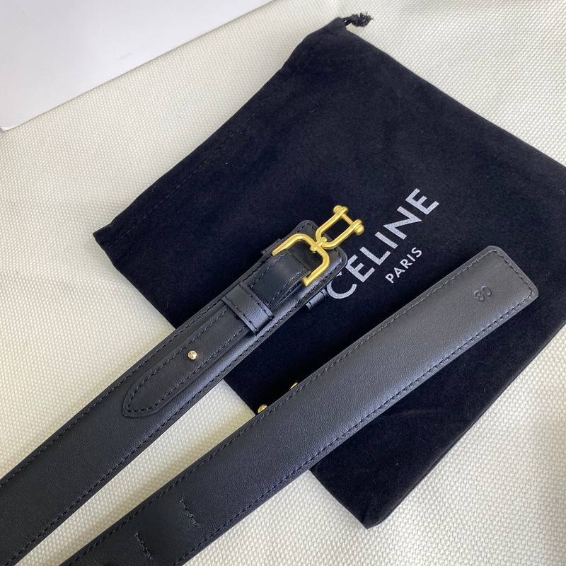 Celine Women Belt 'Black' - Banlieue91