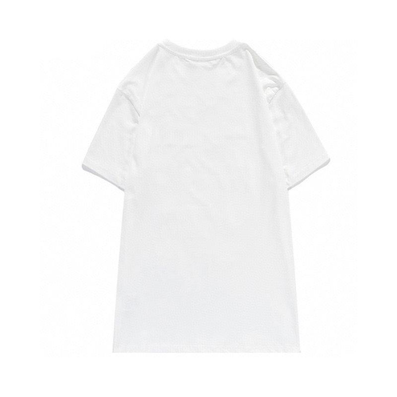 Moschino T-Shirt Without Collar 'White' - Banlieue91