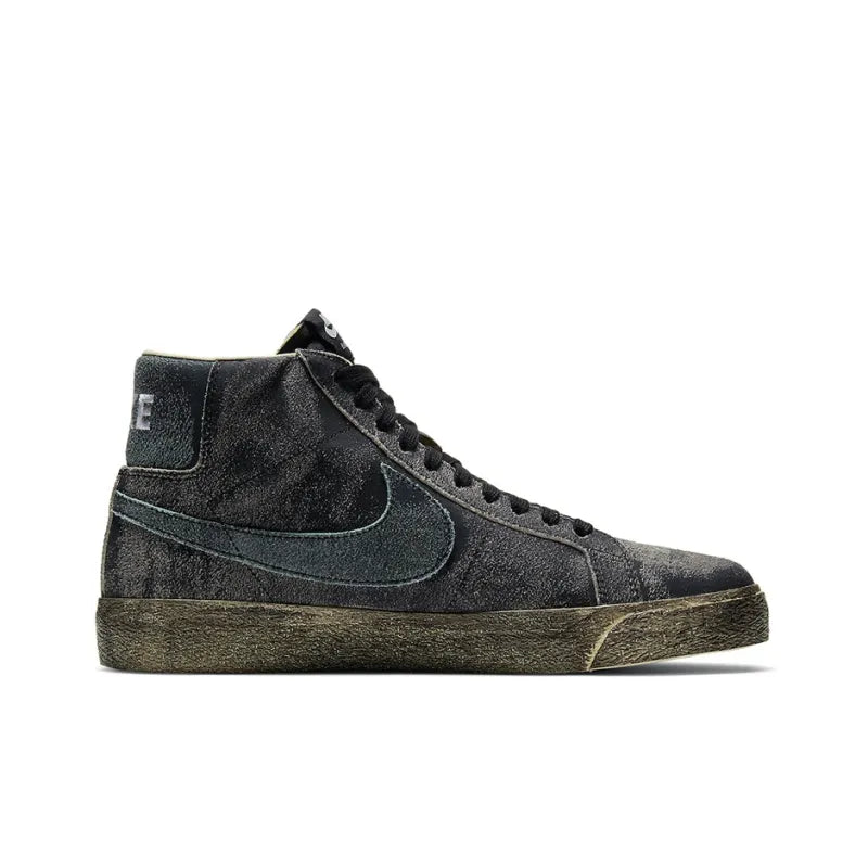 Nike Blazer Mid Faded Black