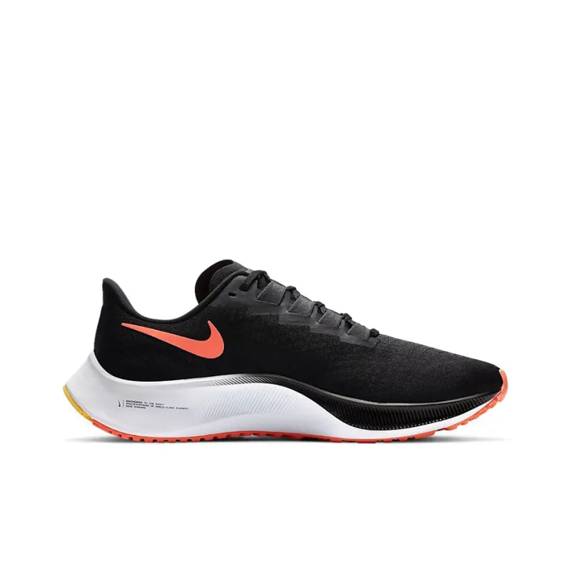 Nike Air Zoom Pegasus 37 Black Bright Mango - Banlieue91 -