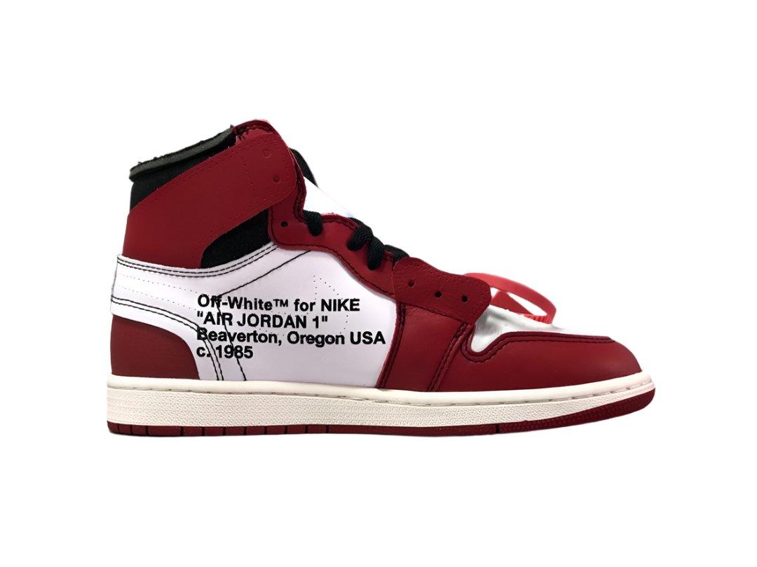 Air Jordan 1 Retro High 'Off-White Chicago' - Banlieue91