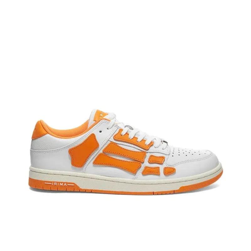 AMIRI Skel Top Low 'White/Orange'