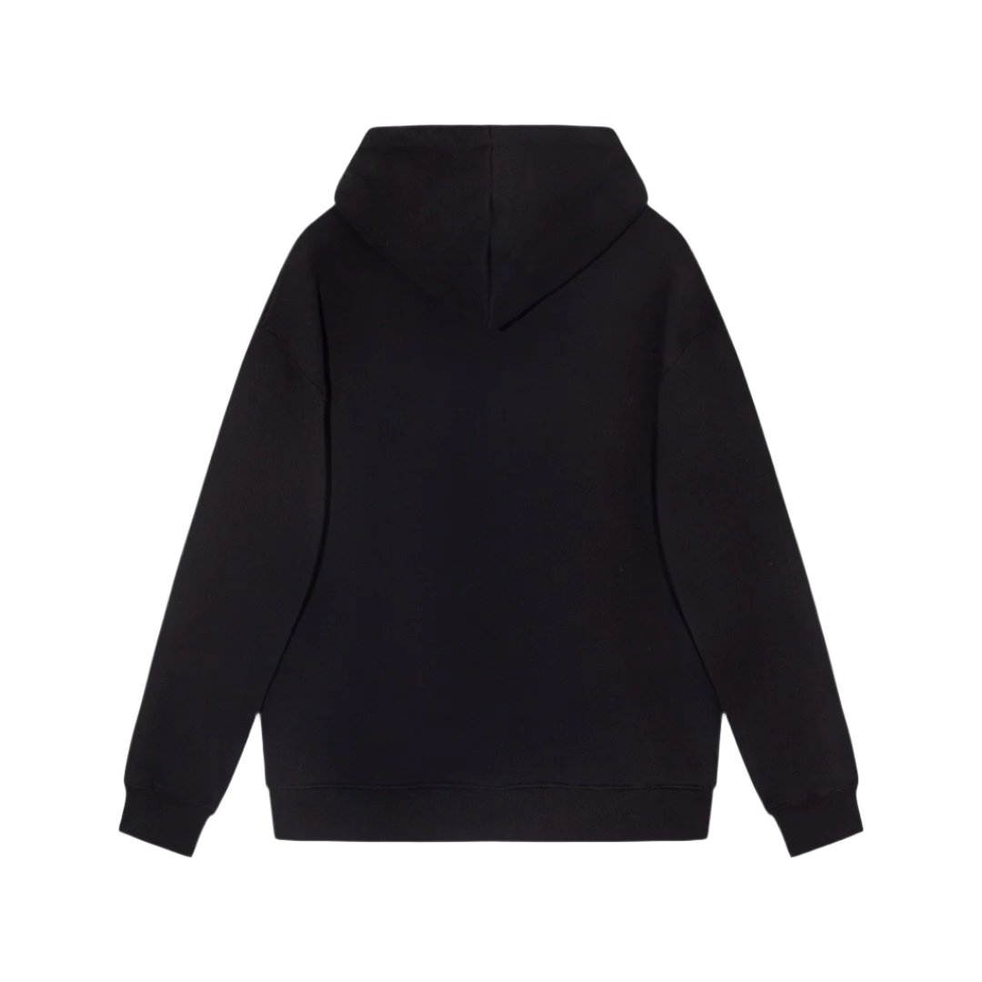 Burberry Cotton Zip Hoodie 'Black' - Banlieue91