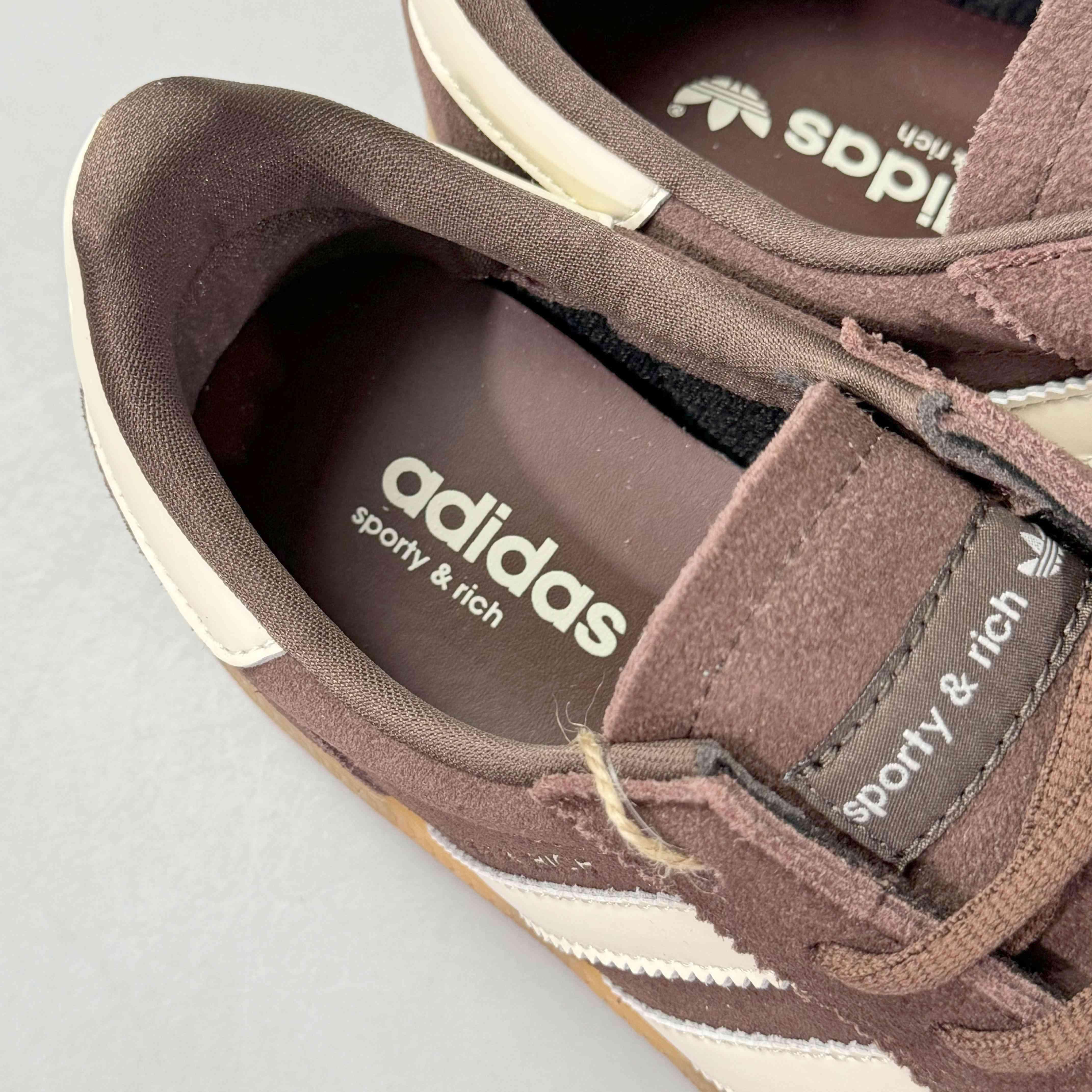 Adidas Originals Hamburg 'Sporty & Rich Brown' - Banlieue91