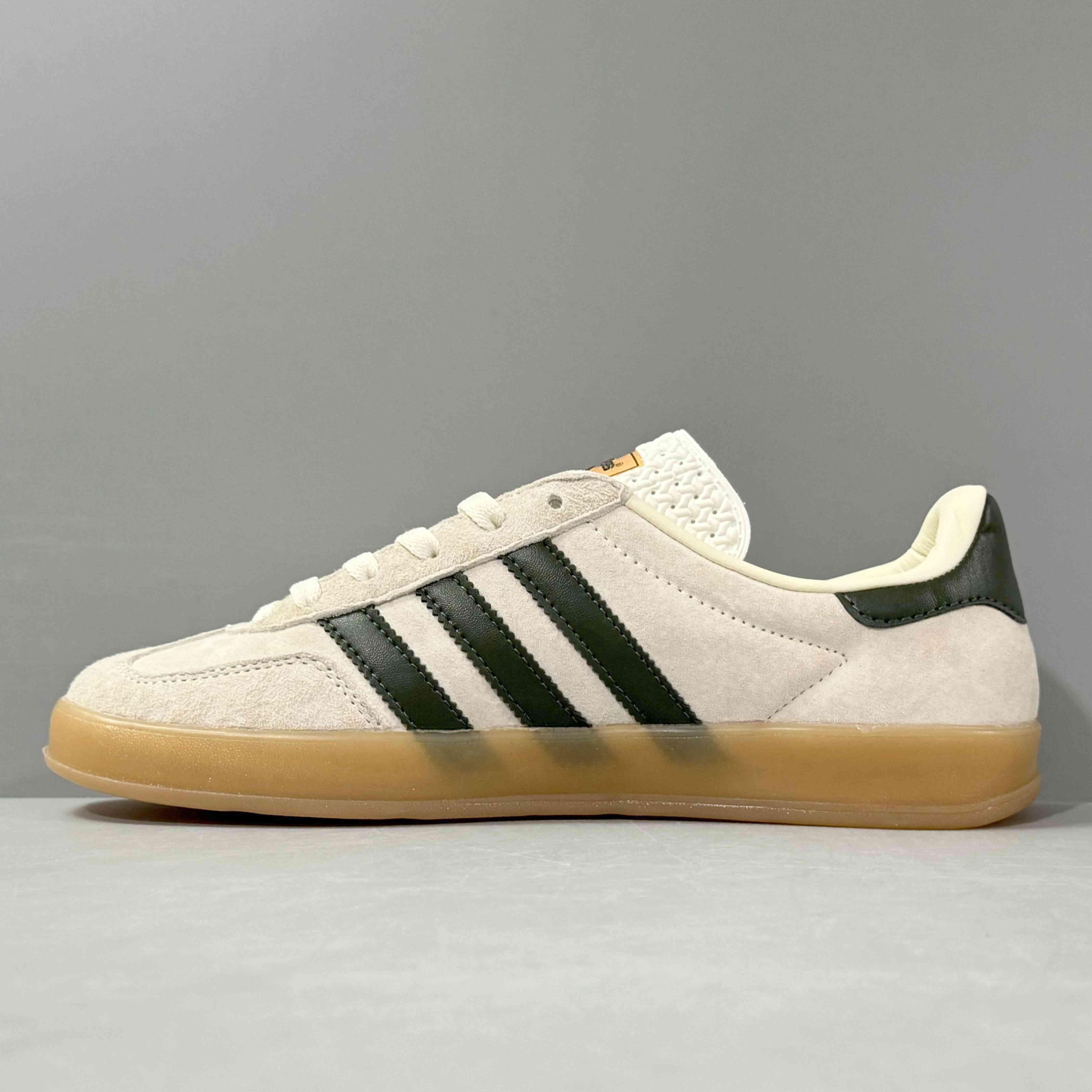 Adidas Originals Gazelle Indoor 'Cream White Collegiate Green Gum' - Banlieue91