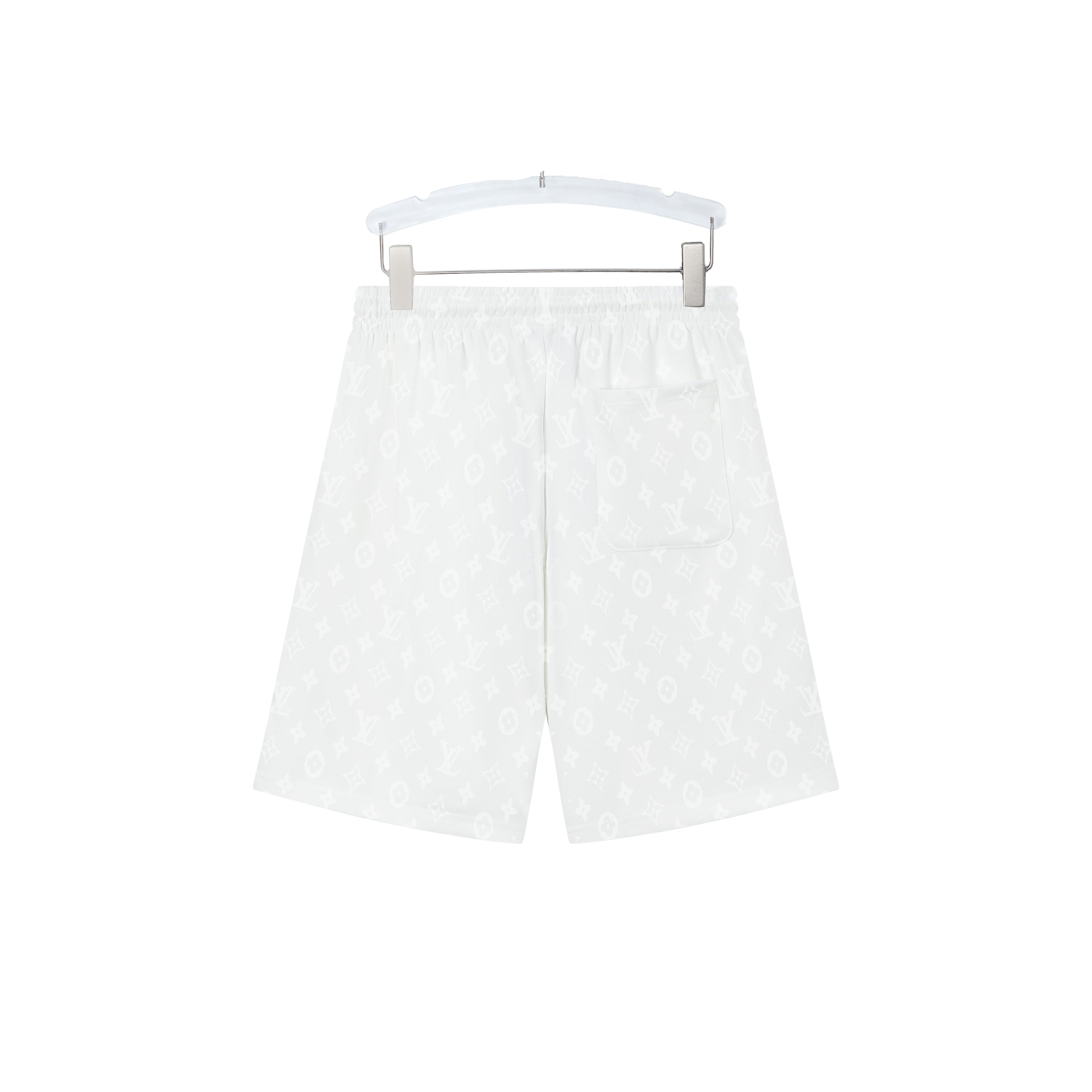 Louis Vuitton Sport Short Pant 'White' - Banlieue91