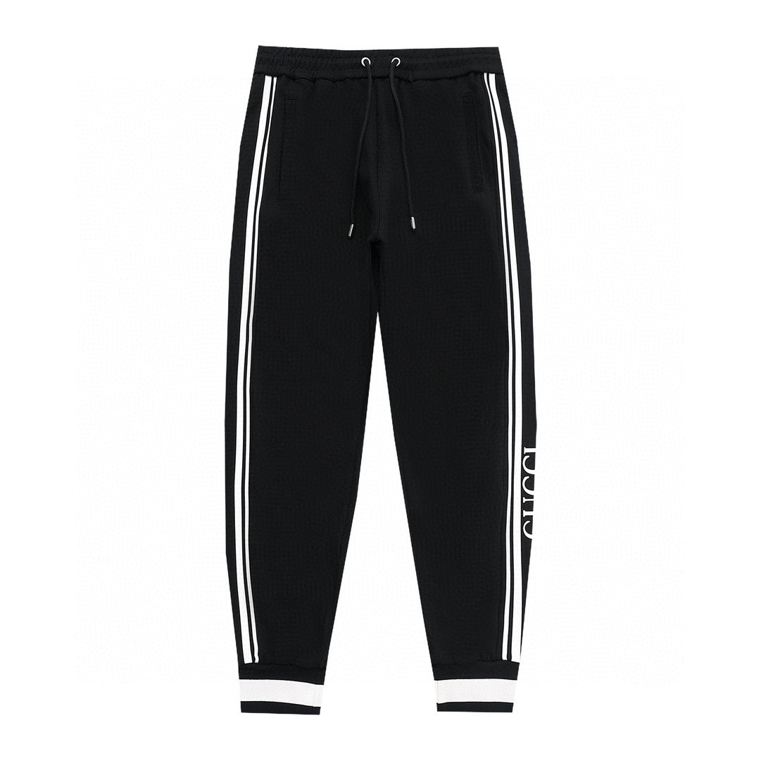 Gucci Long Pant 'Black/White'