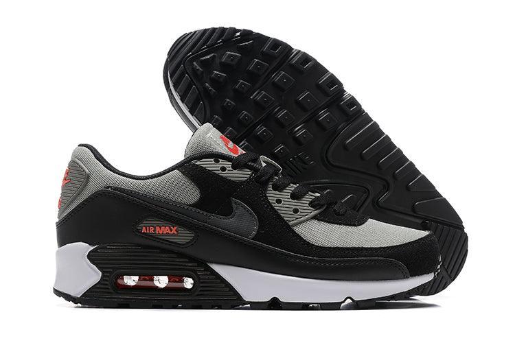 Nike Air Max 90 'Grey Black Red' - Banlieue91