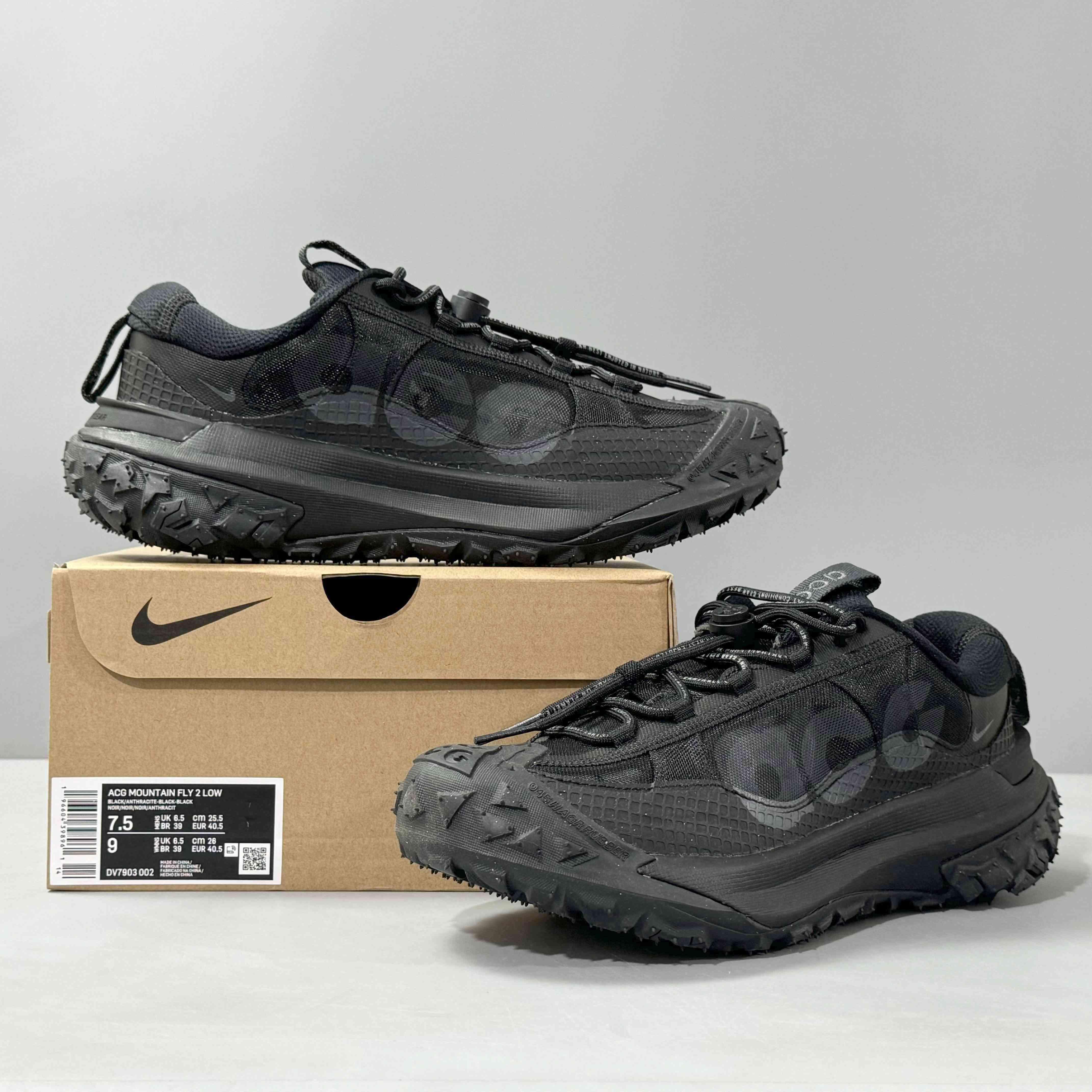 Nike ACG Mountain Fly 2 'Triple Black' - Banlieue91