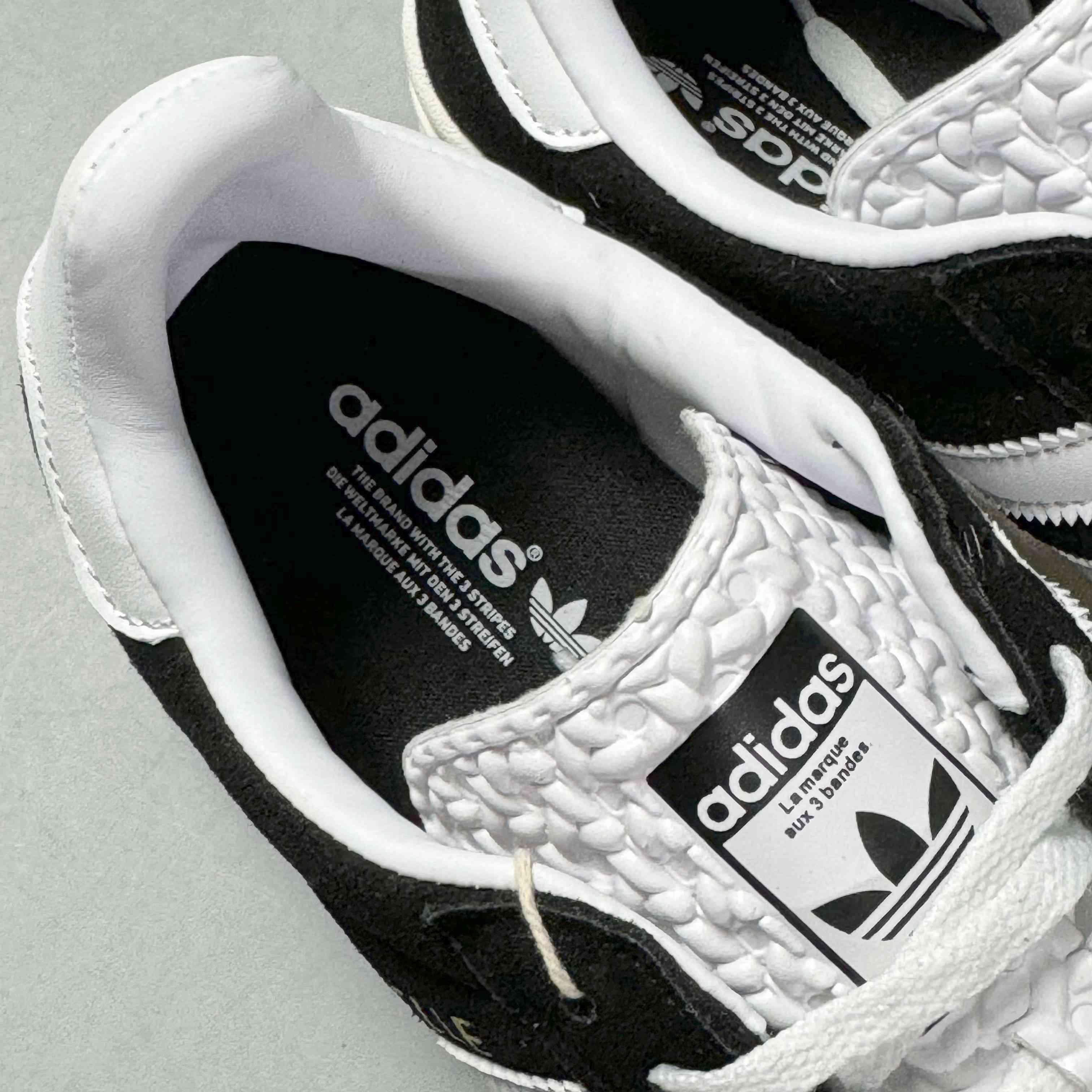 Adidas Originals Gazelle Bold 'Core Black White' - Banlieue91